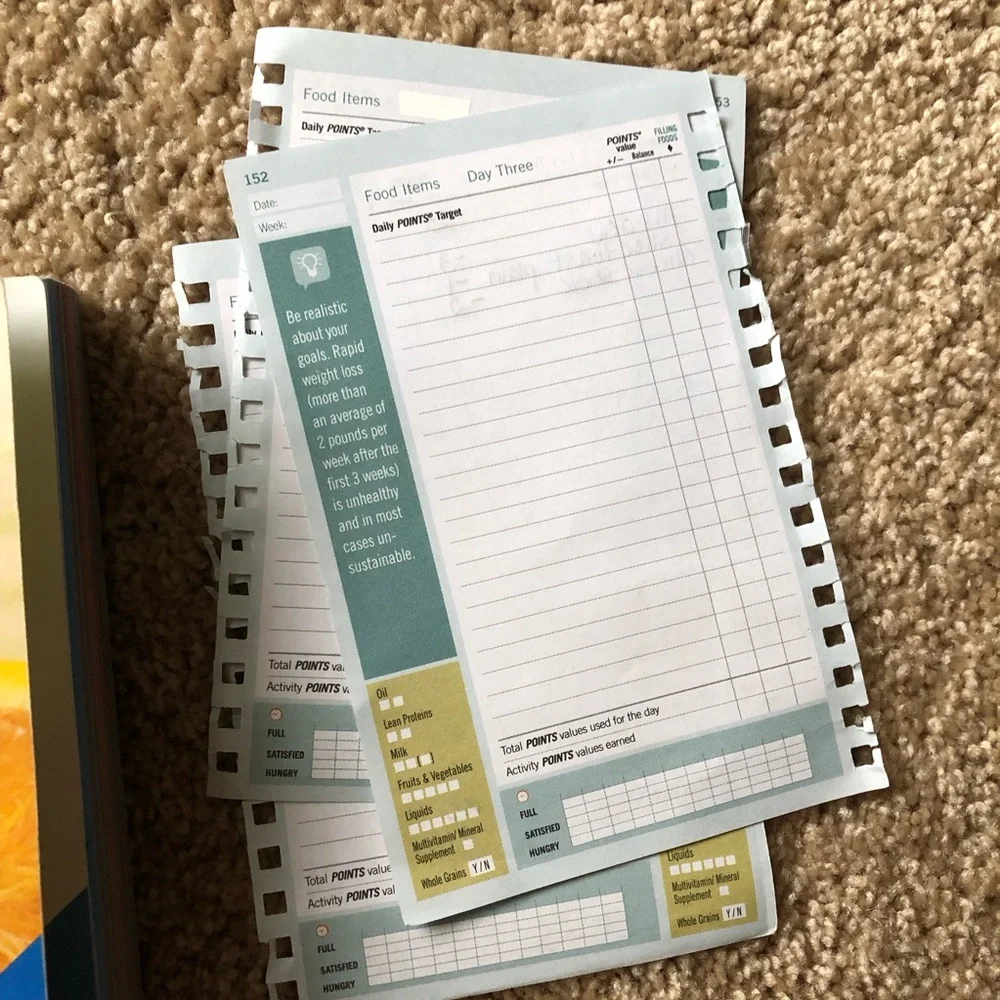 Weight Watchers Bundle kit 2010 calculator dining out used READ